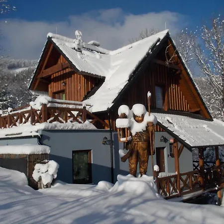 U Ponocneho Pod Ondrejnikem Villa Frydlant nad Ostravici Exterior photo